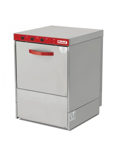 Lavavasos Industrial 40x40cm con 3...