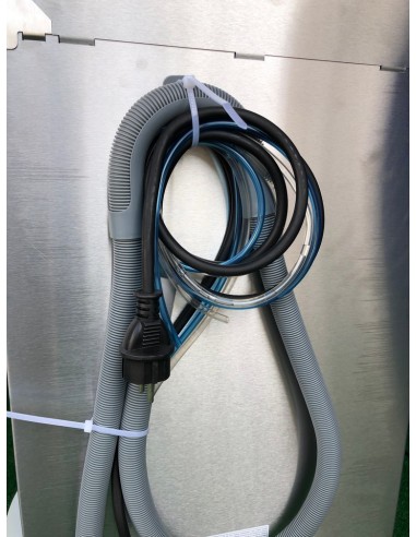 Lavavasos industrial 35x35cm con 2...