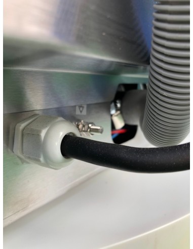 Lavavasos industrial 35x35cm con 2...