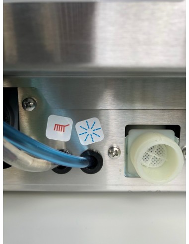 Lavavasos Industrial 40x40cm con 3...