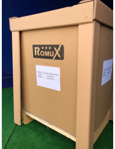 Lavavasos Industrial 40x40cm con 2...