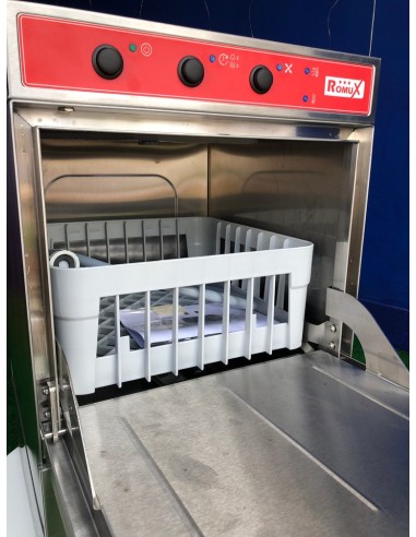 Lavavasos Industrial 40x40cm con 2...