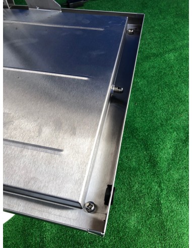 Lavavasos Industrial 40x40cm con 2...