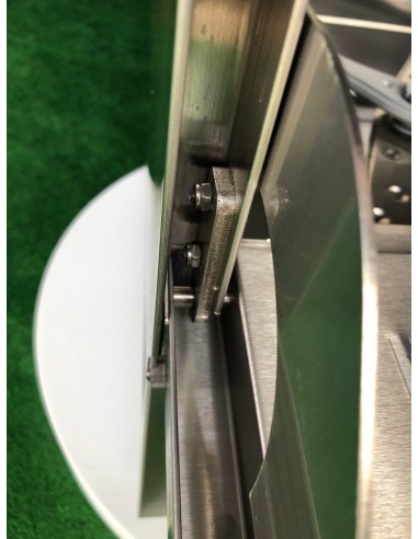 Lavavasos Industrial 40x40cm con 2...