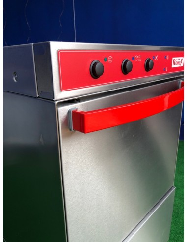 Lavavasos Industrial 40x40cm con 3...