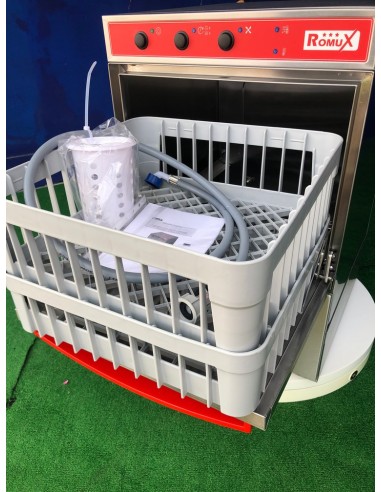 Lavavasos Industrial 40x40cm con 3...