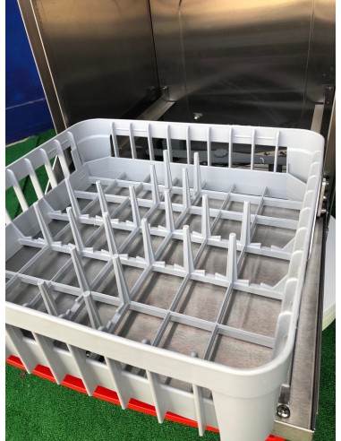 Lavavasos Industrial 40x40cm con 3...