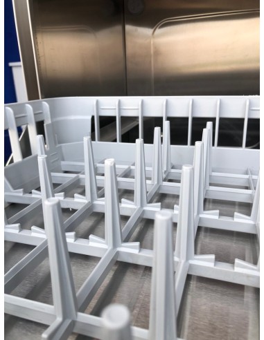 Lavavasos Industrial 40x40cm con 3...