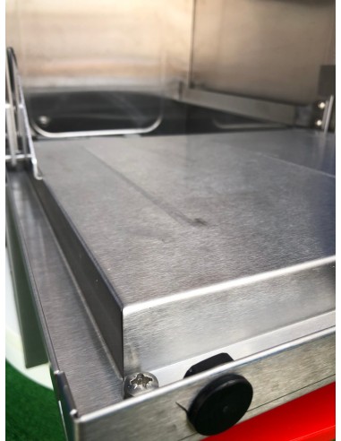 Lavavasos Industrial 40x40cm con 3...