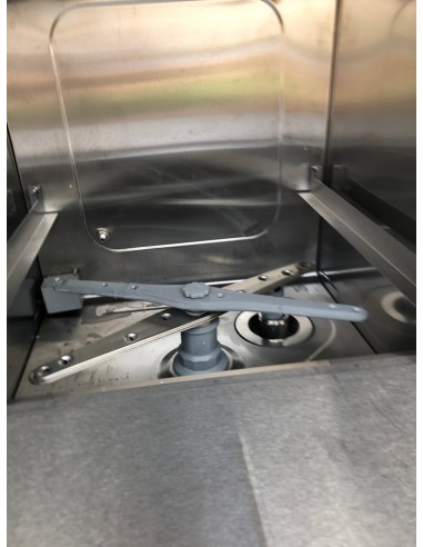 Lavavasos Industrial 40x40cm con 3...