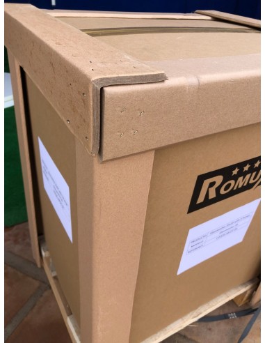 Lavavasos Industrial 40x40cm con 3...