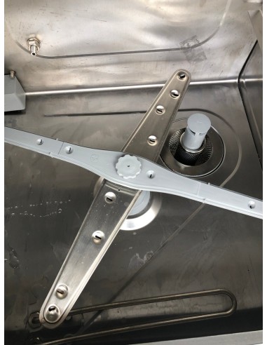 Lavavasos Industrial 40x40cm con 3...