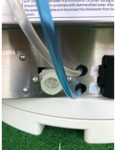 Lavavajillas Industrial 50x50cm con 3...