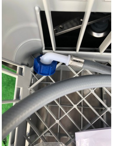 Lavavajillas Industrial 40x40cm con 2...