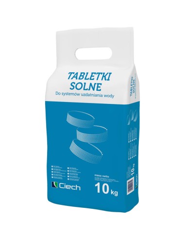 Sal para Descalcificador 10 Kg